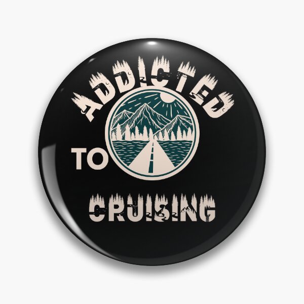 Item preview, Addicted to cruising designed and sold by movie-popcorn.