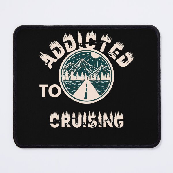 Item preview, Addicted to cruising designed and sold by movie-popcorn.