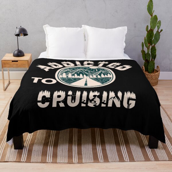 Item preview, Addicted to cruising designed and sold by movie-popcorn.
