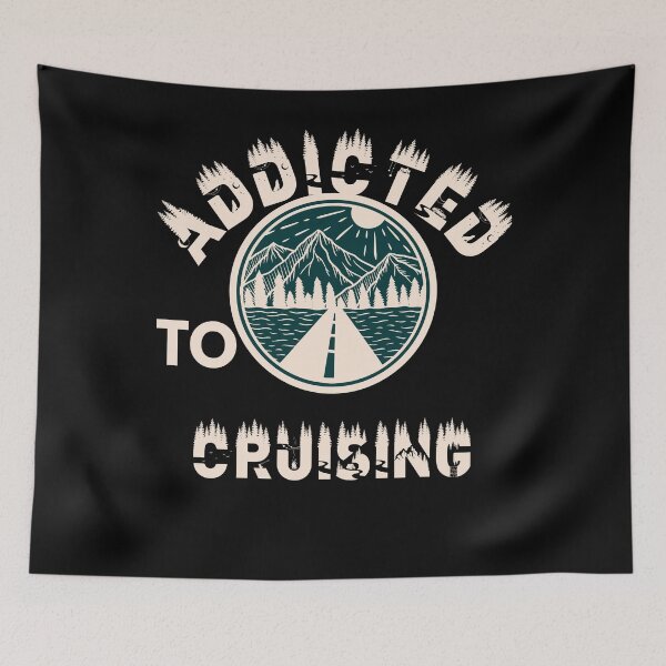 Item preview, Addicted to cruising designed and sold by movie-popcorn.