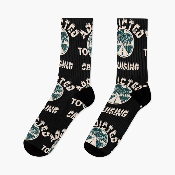 Item preview, Addicted to cruising designed and sold by movie-popcorn.