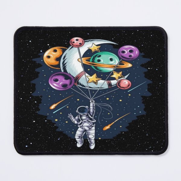 Item preview, space man with planets designed and sold by Plastic1997.