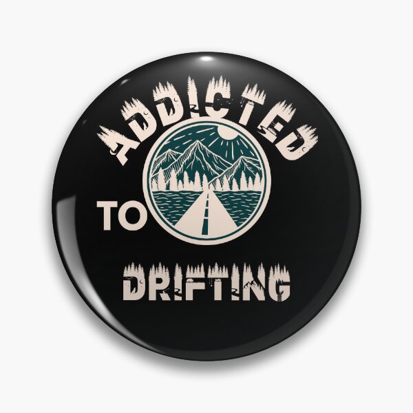 Item preview, Addicted to drifting designed and sold by movie-popcorn.