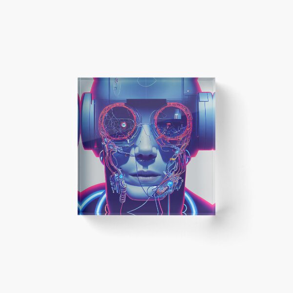 Item preview, Cybernetic Vision designed and sold by Rezzmoji.