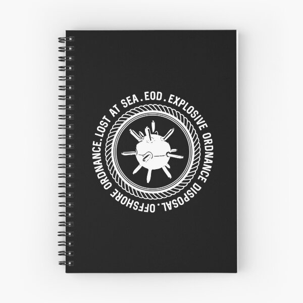 Item preview, SUPERIORS ™ - EOD - LOST AT SEA - EOD - UXO - Fashion & Clothing designed and sold by THE SUPERIORS SHIRT SHOP.