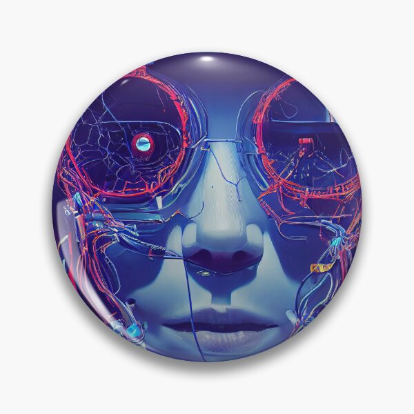 Item preview, Cybernetic Vision designed and sold by Rezzmoji.