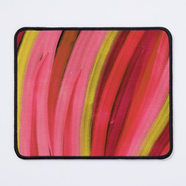 Item preview, Streaks Of Pink And Red Sunbeams Contemporary Abstract designed and sold by DEC02.