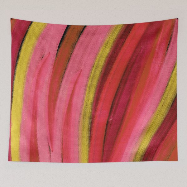 Item preview, Streaks Of Pink And Red Sunbeams Contemporary Abstract designed and sold by DEC02.