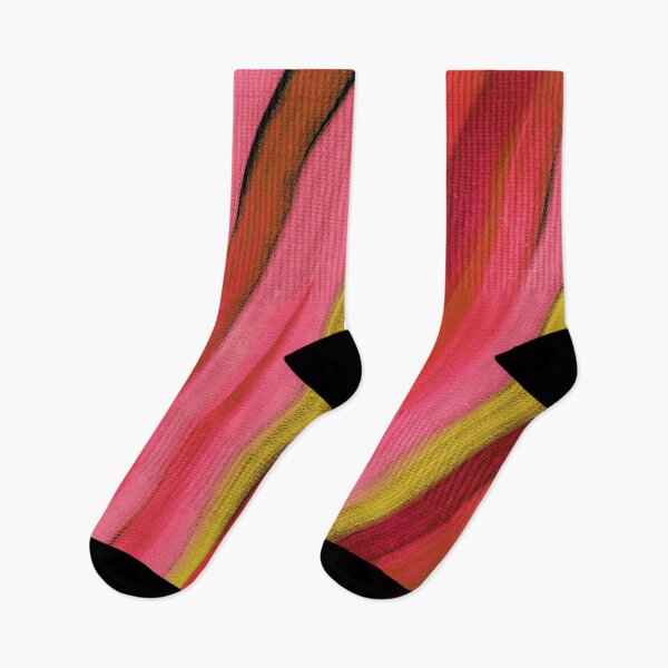 Item preview, Streaks Of Pink And Red Sunbeams Contemporary Abstract designed and sold by DEC02.