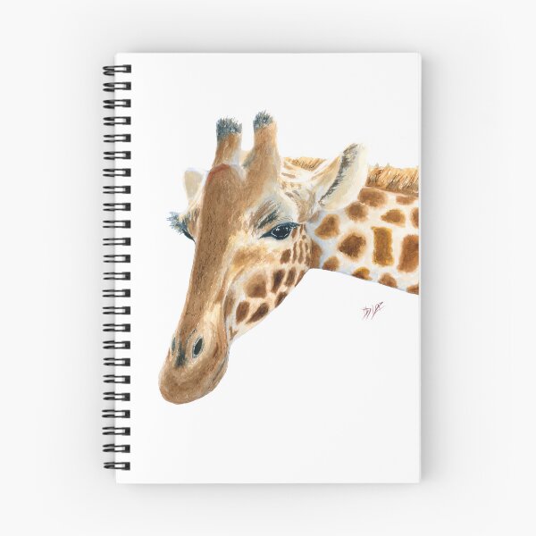 Item preview, Giraffe designed and sold by WaterStrokesArt.