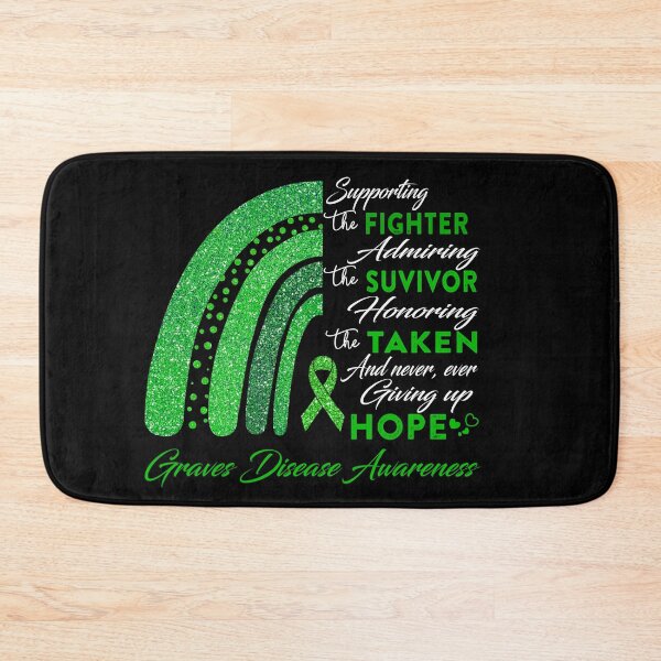 Item preview, Graves Disease Warrior Supporting Fighter Graves Disease Awareness designed and sold by Gillosina.