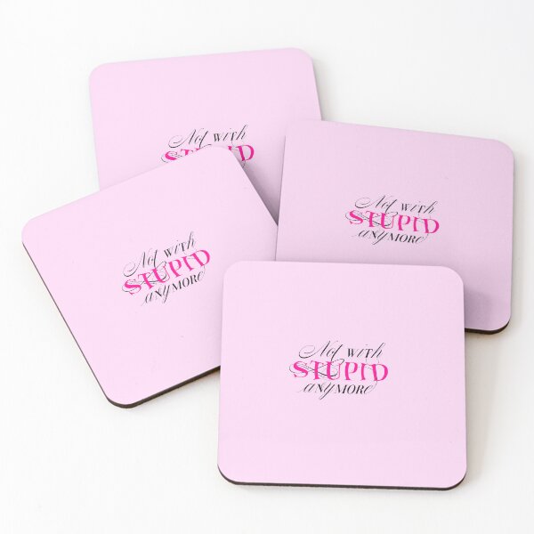 Item preview, Not With Stupid Anymore designed and sold by Creative Brat Design Studio.