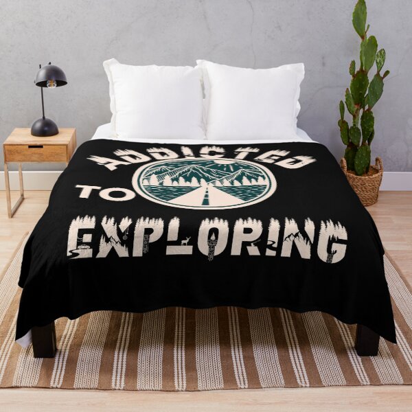 Item preview, Addicted to exploring designed and sold by movie-popcorn.