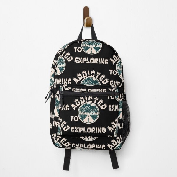 Item preview, Addicted to exploring designed and sold by movie-popcorn.