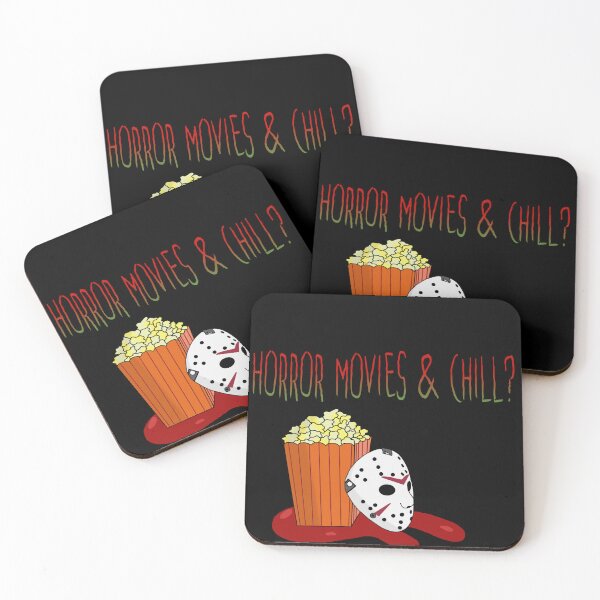 Item preview, Horror Movies & Chill? designed and sold by ANJJones.
