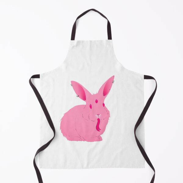 Item preview, Pink 3-eyed rabbit Halloween sticker design designed and sold by Succucrazy.