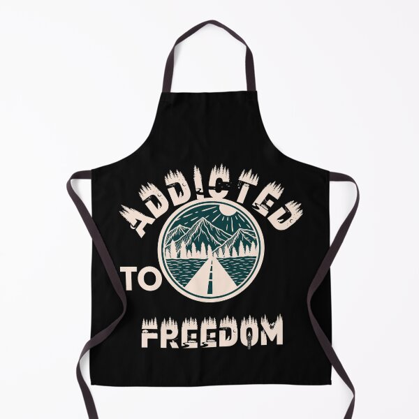 Item preview, Addicted to freedom designed and sold by movie-popcorn.