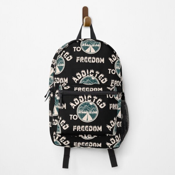 Item preview, Addicted to freedom designed and sold by movie-popcorn.
