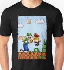 Super Calvin and Hobbes Bros. Unisex T-Shirt
