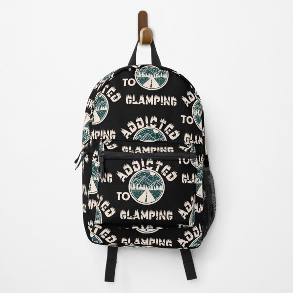 Item preview, Addicted to glamping designed and sold by movie-popcorn.