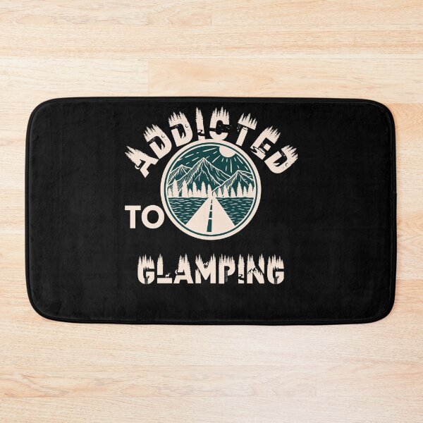 Item preview, Addicted to glamping designed and sold by movie-popcorn.