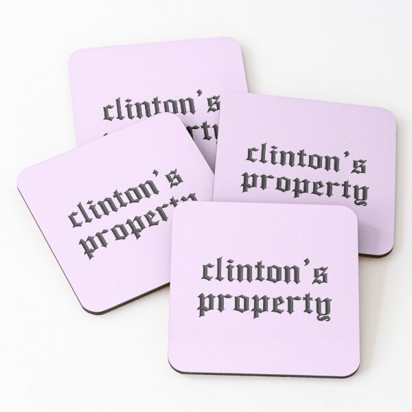 Item preview, Chase Atlantic Clinton's Property designed and sold by 4amNostalgia.