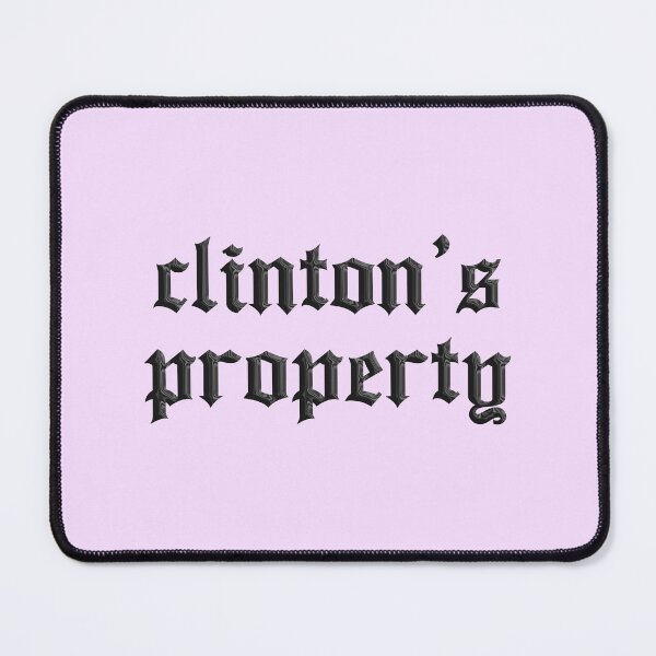 Item preview, Chase Atlantic Clinton's Property designed and sold by 4amNostalgia.