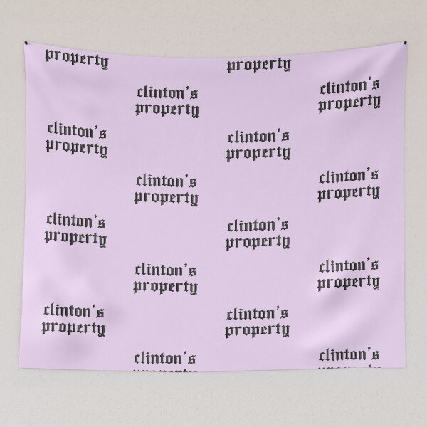 Item preview, Chase Atlantic Clinton's Property designed and sold by 4amNostalgia.