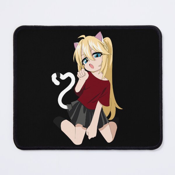 Item preview, Cat Girl Neva designed and sold by AppleAnne.