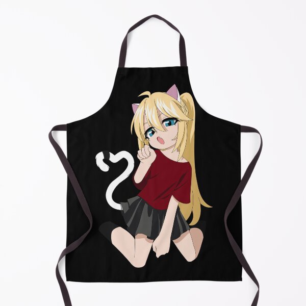 Item preview, Cat Girl Neva designed and sold by AppleAnne.