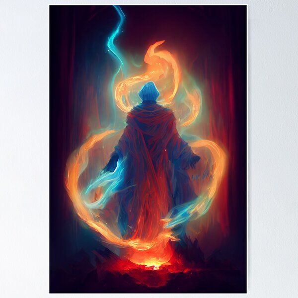 Item preview, Elemental Sorcerers designed and sold by Astray-Dreams.