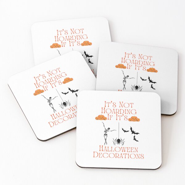 Item preview, It’s Not Hoarding If It’s Halloween Decorations designed and sold by Marvett-World.