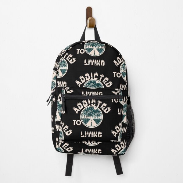 Item preview, Addicted to living designed and sold by movie-popcorn.