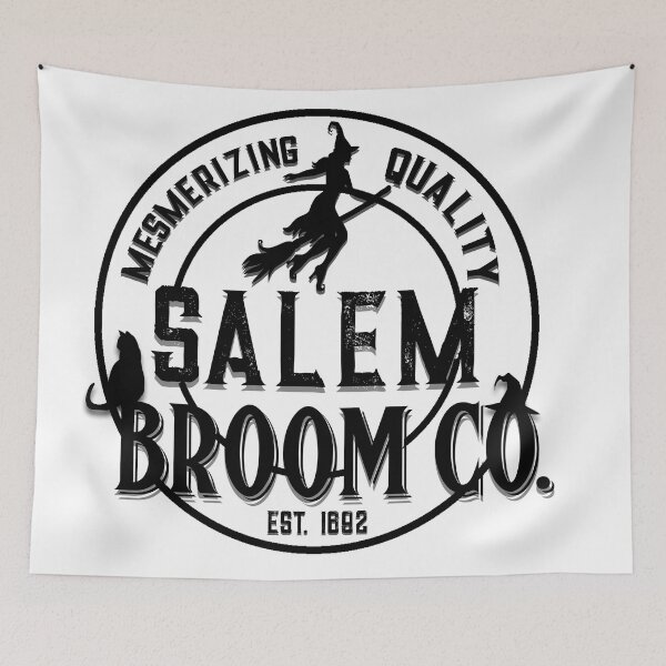 Item preview, Mesmerizing Quality Salem Broom Co designed and sold by Wickedsherry13.