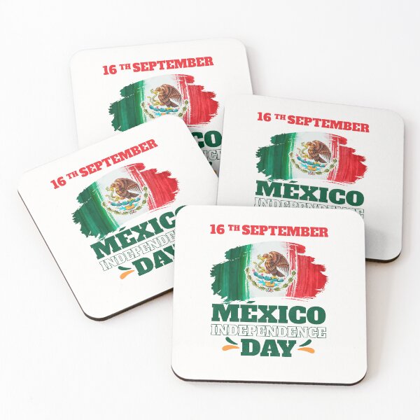 Item preview, 16th SEPTEMBER MEXICAN INDEPENDENCE DAY MEXICO designed and sold by Lazza-Tracks.