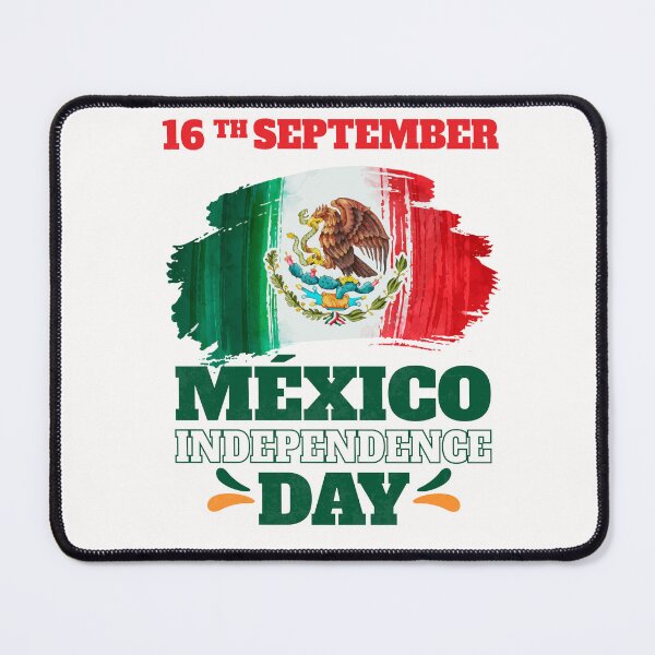 Item preview, 16th SEPTEMBER MEXICAN INDEPENDENCE DAY MEXICO designed and sold by Lazza-Tracks.