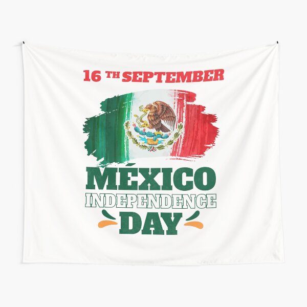 Item preview, 16th SEPTEMBER MEXICAN INDEPENDENCE DAY MEXICO designed and sold by Lazza-Tracks.
