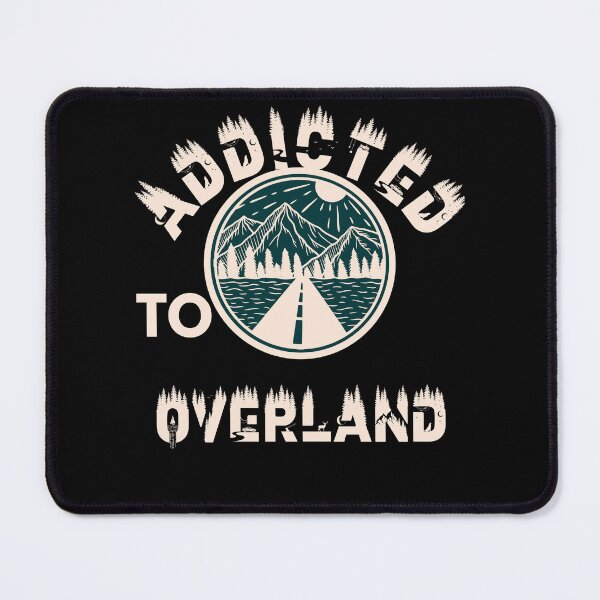 Item preview, Addicted to overland designed and sold by movie-popcorn.