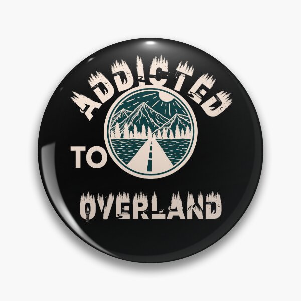 Item preview, Addicted to overland designed and sold by movie-popcorn.