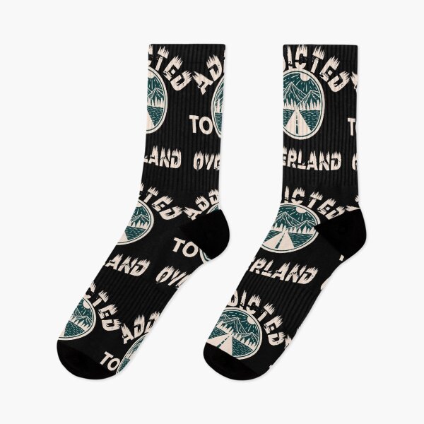 Item preview, Addicted to overland designed and sold by movie-popcorn.