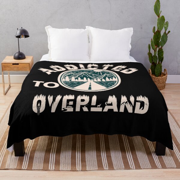 Item preview, Addicted to overland designed and sold by movie-popcorn.