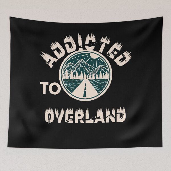 Item preview, Addicted to overland designed and sold by movie-popcorn.