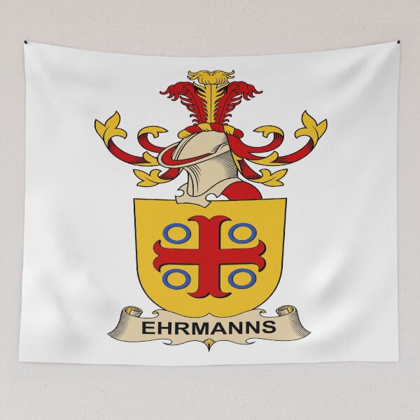 Item preview, Ehrmanns designed and sold by HaroldHeraldry.