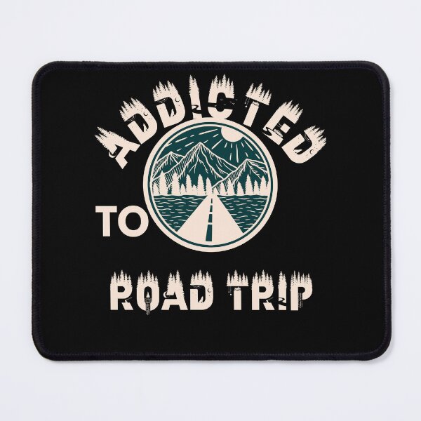 Item preview, Addicted to road trip designed and sold by movie-popcorn.