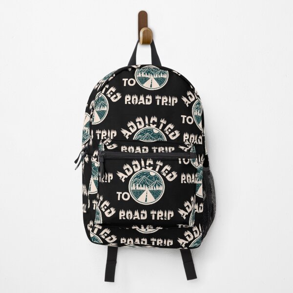 Item preview, Addicted to road trip designed and sold by movie-popcorn.