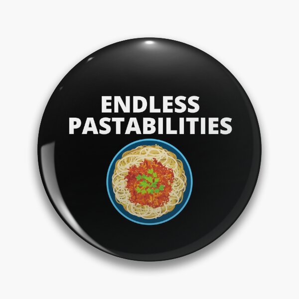 Item preview, endless pastabilites designed and sold by GraphicGuru13.
