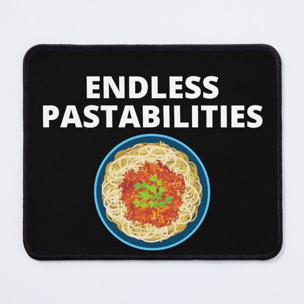 Item preview, endless pastabilites designed and sold by GraphicGuru13.