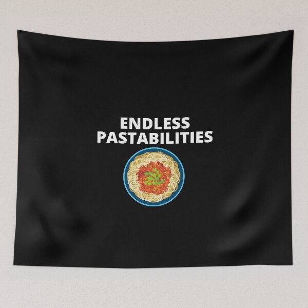 Item preview, endless pastabilites designed and sold by GraphicGuru13.