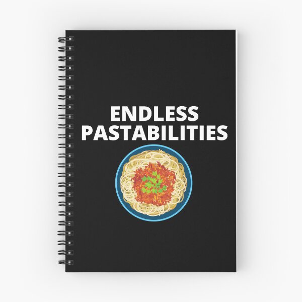 Item preview, endless pastabilites designed and sold by GraphicGuru13.