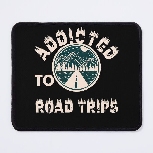 Item preview, Addicted to road trips designed and sold by movie-popcorn.